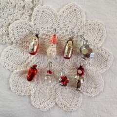 美品 ヴィンテージ ミニオーナメント マトリョーシカ スノーマン ミニ