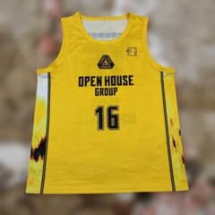 群馬クレインサンダーズ THUNDERS ユニフォーム 16番 淺野ケニー