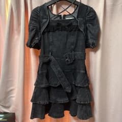 ピウム pium さやぴプロデュースブランド デニムワンピース - メルカリ