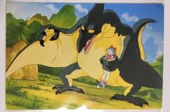 ドラゴンボール ポストカード ブルマ プテラノドン - メルカリ