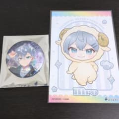 カラフルピーチ 東武動物公園コラボ ひろくん 缶バッジとポストカード