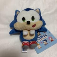 SONIC&FRIENDS ＆you マスコット ソニック ぬいぐるみ ① - メルカリ
