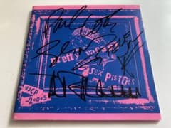 レア Sex Pistols 直筆サインCD セックスピストルズ パンクpunk - メルカリ