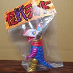 銀座バンバンピエロ アニトイ大作成 ソフビ 怪獣 当選品 レア - メルカリ