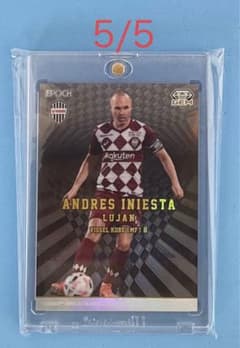 マグホ発送』2020 Jリーグ GEM ヴィッセル神戸 5/5 イニエスタ - メルカリ