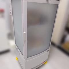 レマコム冷蔵庫。型番RCS-4G84SL。送料無料。ジャンク扱い。 - メルカリ