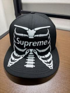 Supreme×NEW ERAスケルトンキャップ 59FIFTY 7 1/8 - メルカリ
