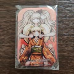 ダンガンロンパ 特典 スクエア缶バッジ 江ノ島盾子 西園寺日寄子