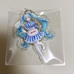 初音ミク ウェンディーズ・ファーストキッチン アクリルキーホルダー