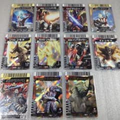 大怪獣バトル NEO第1弾 全57種（57枚）まとめ売り - メルカリ