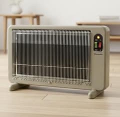 美品】夢暖房 遠赤外線輻射式パネルヒーター YUME400−R17 - メルカリ