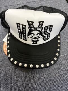 HYSTERIC GLAMOUR スタッズ付きキャップ - メルカリ