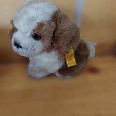 シュタイフ 犬 1990年代 - メルカリ