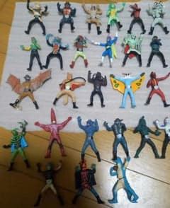 仮面ライダーの敵!ショッカー怪人!26体セット✨HGシリーズフィギュア