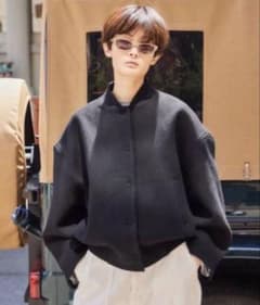 THE SHISHIKUI WOOL JAK ネイビー - メルカリ