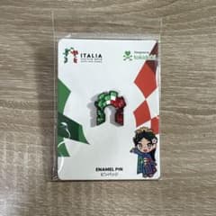 イタリア館 ピンバッジ エナメルピン tokidoki - メルカリ