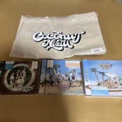 Coconut Niziu CD3枚セットとトートバッグ - メルカリ
