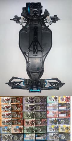 タミヤ TRF201 組立済み未走行車 バンダイ GFRAME 断捨離セット - メルカリ