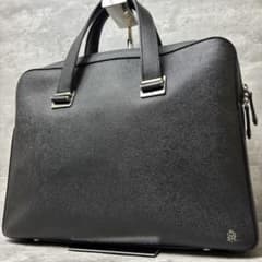 dunhill カドガン ブリーフケース A4収納 キャリーオン レザー - メルカリ