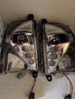 50プリウス 前期対応加工フォグランプ【バルブ交換式／H8・H11・H16