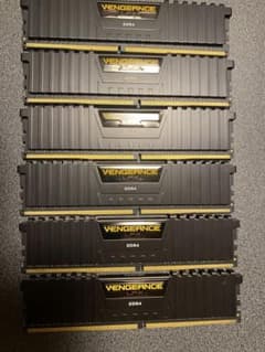 Corsair Vengeance LPX DDR4 4GB×6 動作未確認 - メルカリ
