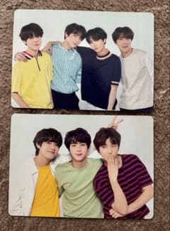 BTS LOVE YOURSELF ミニフォトカード トレカ 2枚 - メルカリ