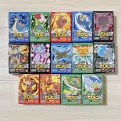 ポケモン 2009年 キメわざポケモンキッズDP2 全14種類 未開封 指人形