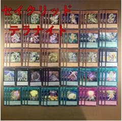 No.14771 遊戯王 セイクリッド テラナイト デッキパーツ - メルカリ