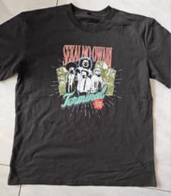 セカオワ TerminalツアーTシャツ XLサイズ - メルカリ