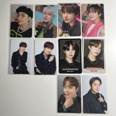 nct127 ジョンウ トレカ まとめ売り - メルカリ