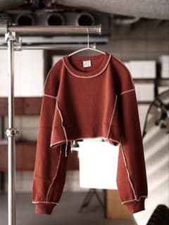 Baserange / OMATO SWEATSHIRT新品未使用タグ付き - メルカリ