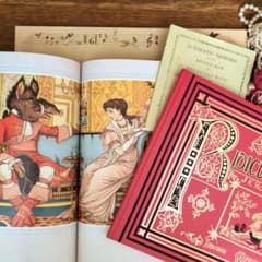 絵本2冊と 挿絵古書 ウォルター・クレイン アンティーク絵本 マザー