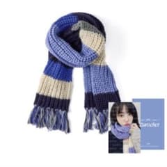 LE SSERAFIM KKUROCHET マフラー トレカ付き - メルカリ