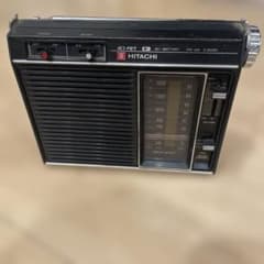 HITACHI KH-993 ラジオ 日立 昭和レトロ 稼働品 - メルカリ