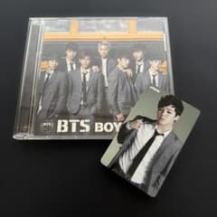 BTS BOY IN LUV トレカ ジミン 初回限定盤 - メルカリ