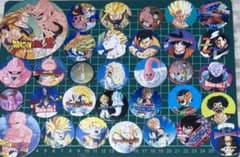 ドラゴンボールZ〜魔人ブウ編〜30年位前のメンコ32枚＋α秘オマケ