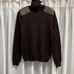 Alessandso dell'Aqua Arahive leatherknit - メルカリ