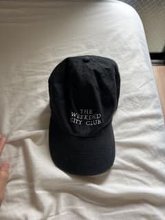 47 THE WEEKEND CITY CLUB ブラック キャップ - メルカリ