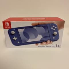 新品未使用】任天堂スイッチlite ブルー 本体 2025年製造品 - メルカリ
