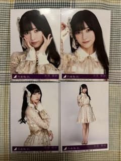 池田瑛紗 乃木坂46 生写真 チャンスは平等 封入 コンプ 特典 4種