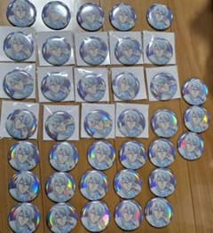 アイナナ アニナナ展 オーロラ缶バッジ 八乙女楽 38個 - メルカリ