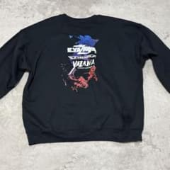 矢沢永吉 E.YAZAWA トレーナー logos インク 大きいXLサイズ - メルカリ