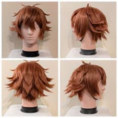 即購入可】コスプレ ウィッグ ツイステ エース・トラッポラ - メルカリ