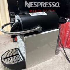 ネスプレッソ コーヒーメーカー ホワイト D60WR ピクシークリップ
