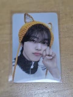 CRAVITY ヒョンジュン トレカ【ふわふわキツネver】 - メルカリ