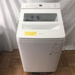 極美品』パナソニック 全自動洗濯機 2025年製 NA-FA8K3 D - メルカリ