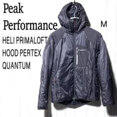 ピークパフォーマンス プリマロフト ジャケット Peak Performance