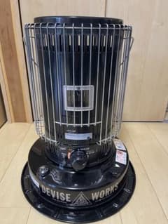 トヨトミ 石油ストーブ KS-67HB asigrip_6（ストーブ用）付き - メルカリ