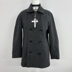 ダークコアy2k NANA 平成 ギャル ロック ウールコート ピーコート