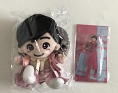 新品未開封】なにわ男子 道枝駿佑 ちびぬい&アクスタ 初心LOVE うぶ